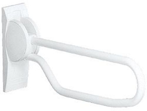 POIGN.TOILETTES RELEV.LINIDO BLANC 70CM
