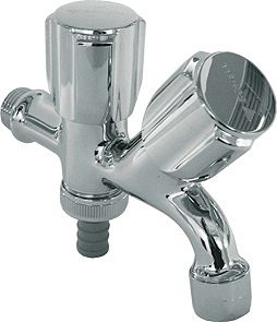 DD KRAAN EXTRA SLANGAANSL.SCHELL 1/2&quot;CHR