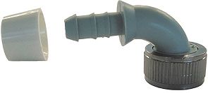 SET VOOR DARM 3/4&quot;F VOLLEDIG ELLEBOOG