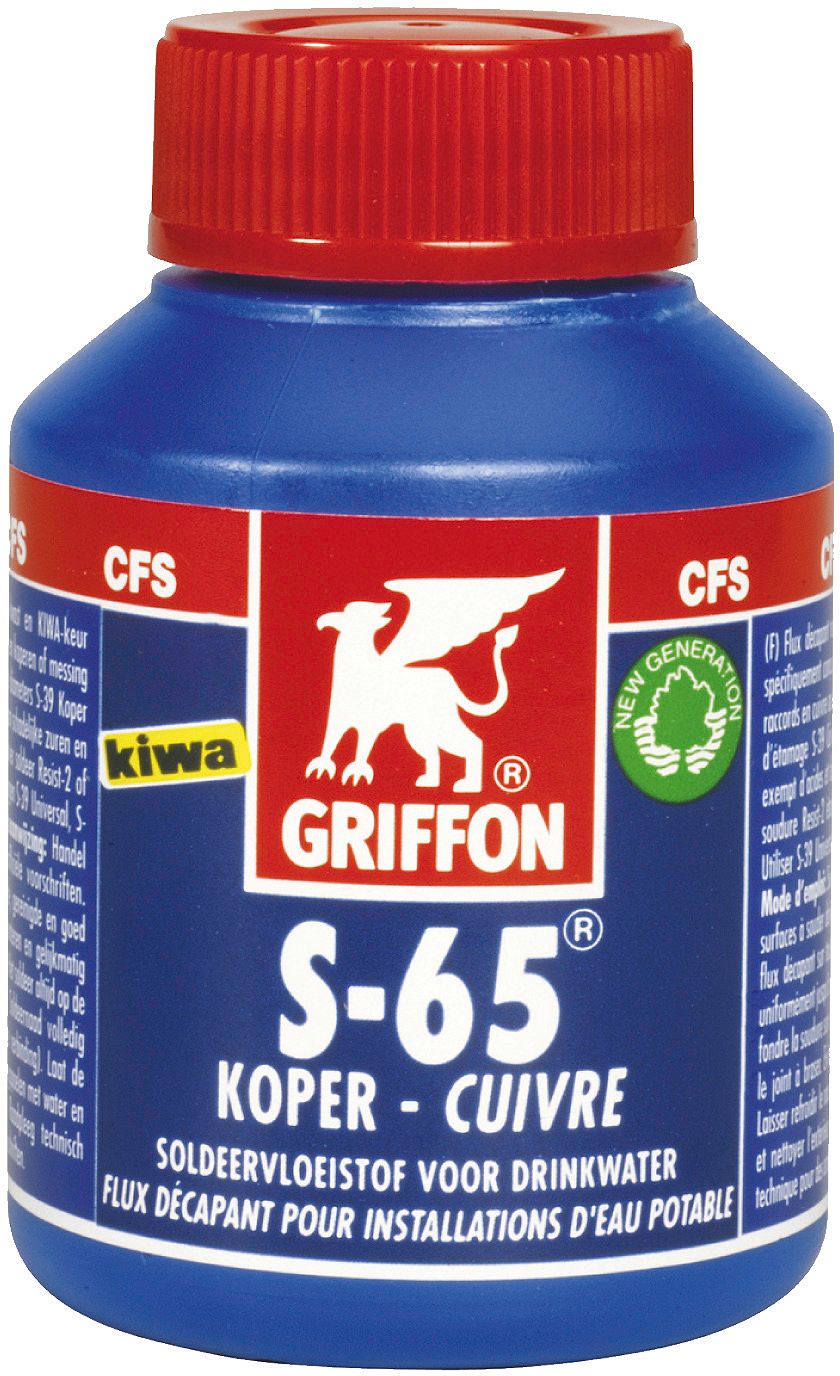 S65 SOLDEERVLOEISTOF KOPER 80ML KIWA