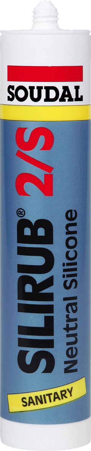 SILICONEN 2S KARTOUCHE 310ML GRIJS