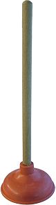 RUBBER WC ONTSTOPPER GROOT MODEL