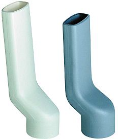 PVC OVERLOOPBUIS FRANKE GRIJS