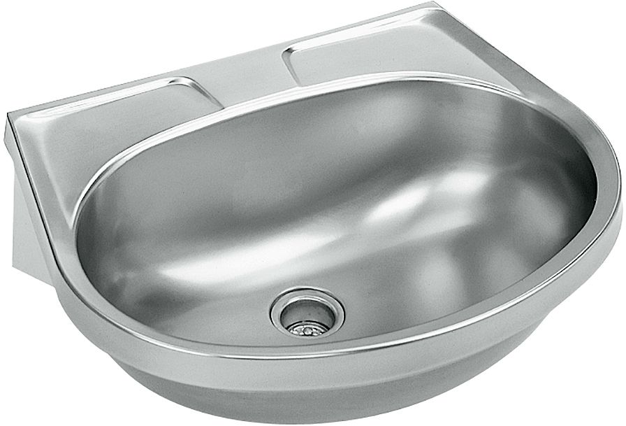 LAVABO FRANKE BS204 RVS 550-450-155