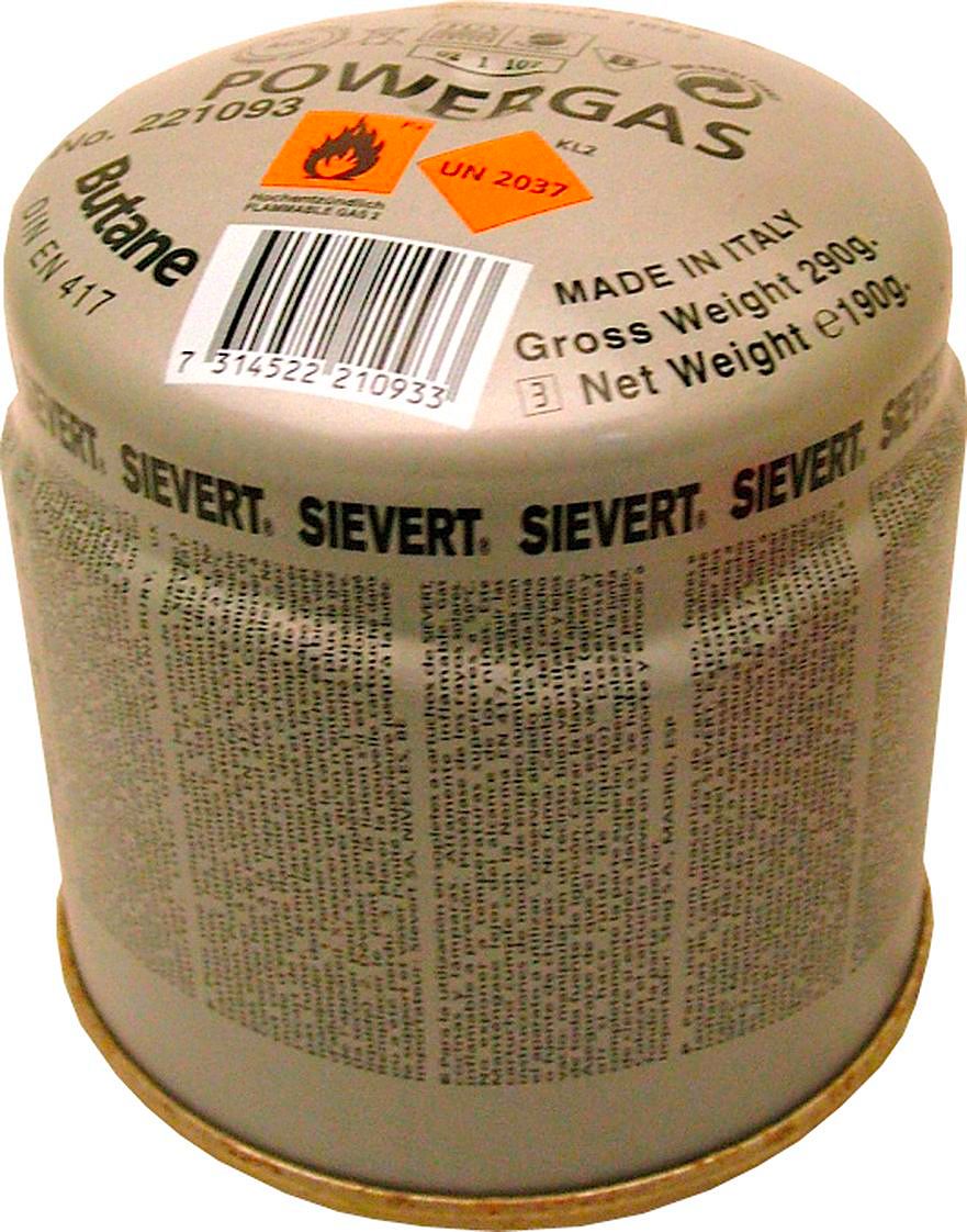 GASPATROON SIEVERT POWERGAS 190°