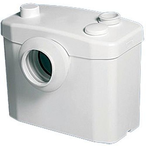 BROYEUR POUR WC X2 SANIBROYEUR BLANC