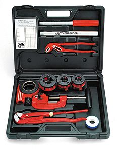 KIT PLOMBIER ROTHENBERGER