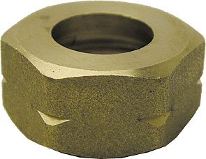 ECROU PETITE BOUT.DE GAZ SHELL 1 FENTE