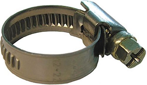 SLANGKLEM RVS 130-150MM