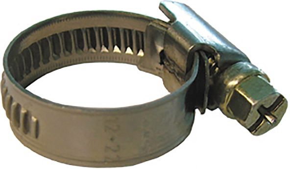 SLANGKLEM RVS 130-150MM
