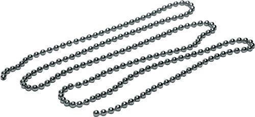 PARELKETTING PER METER CHROOM