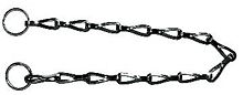 PATENTKETTING PER METER