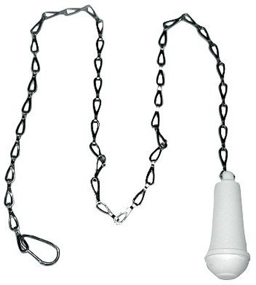 WC TREKKER MET PATENTKETTING 80CM