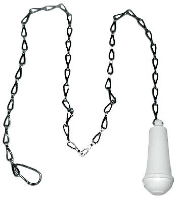 WC TREKKER MET PATENTKETTING 80CM