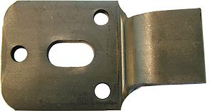 STALEN LAVABOHAAK 5MM 255001