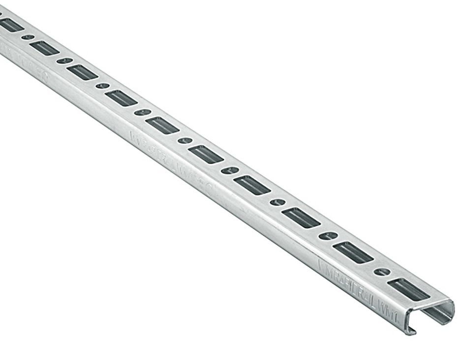 RAIL DE MONTAGE GALVA LA LONG.2 METRES