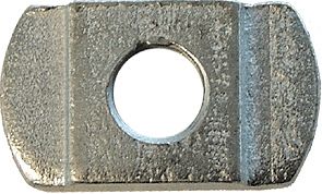 ECROU COULISS.GALVA P.RAIL MONTAGE M10