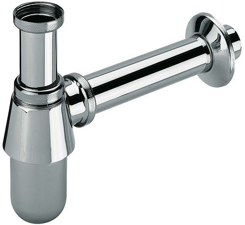 SIPHON BOUT.PR LAVABO S.CREPINE 5/4&quot;CHR.