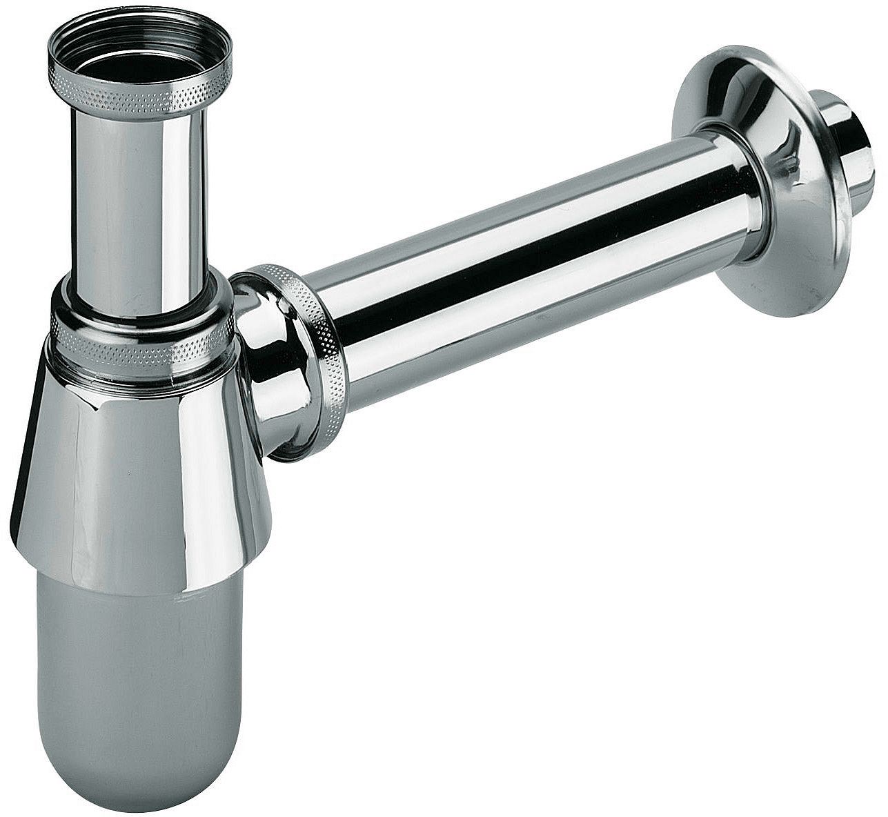 SIPHON BOUT.PR LAVABO S.CREPINE 5/4&quot;CHR.
