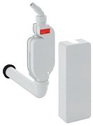WASMACHINE SIFON GEBERIT +AFDEKKAP