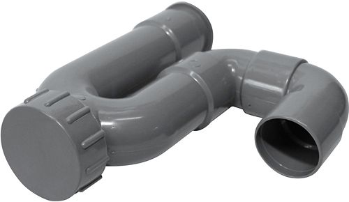 SIPHON PVC JOLY 40 MM ABS UNIVERS.