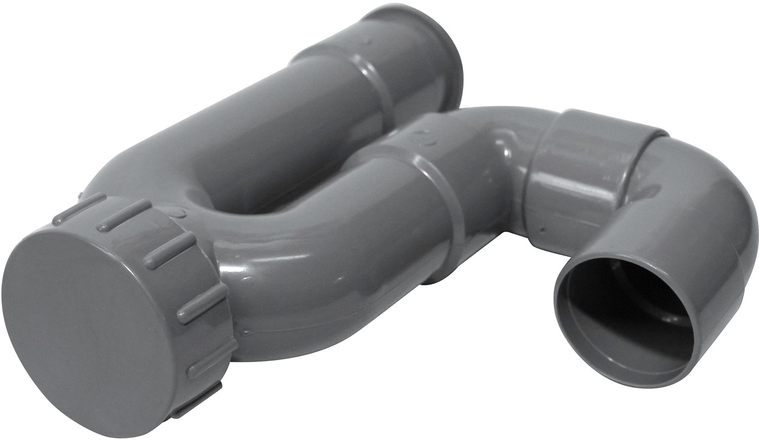 SIPHON PVC JOLY 40 MM ABS UNIVERS.