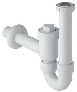 SIPHON+CLAPET A BOULE PP GEB.6/4&quot;-40MM