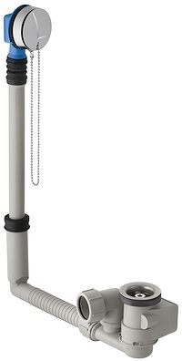 SIPHON P.BAIGN.GEB.BOUCHON+CHAÎNE CHR.