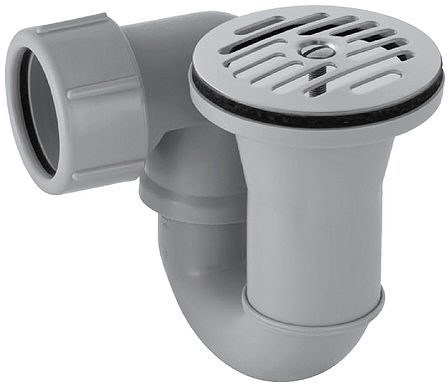 SIPHON PR DOUCHE GEB.12,5CM-60MM-36l/m