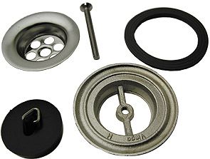 LAVABO KREPINE +STOP 5/4&quot;CHROOM