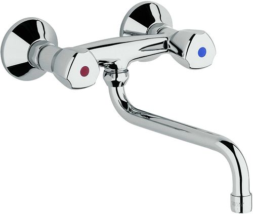 MGKR.MUUR ST.KLUDI BEK ONDER 15CM CHR