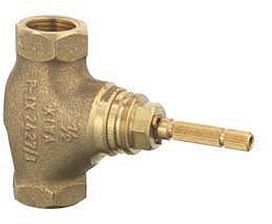 INBOUW STOPKRAAN KLUDI 3/4&quot; NAAKT