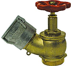 BORNE INC.MUR.LAIT+RACC.ALU 6/4&quot;-DSP45MM
