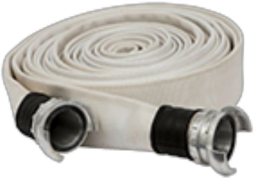 TUY.INCENDIE ESKA STAND.N BLANC 45MM-20M