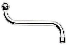 GETROKKEN BEK ONDER S GROHE