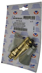 TÊTES DE ROBINET BAYARD 2 PCS. COMPL.
