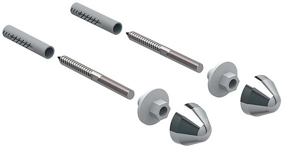 FIXATION URINOIR ALLER GEBERIT CHROME