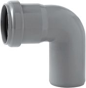 PVC HULPSTUK MET DICHTING GRIJS