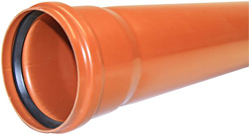 PVC BUIS RIOOL 110-2,2MM 5M PER LENGTE
