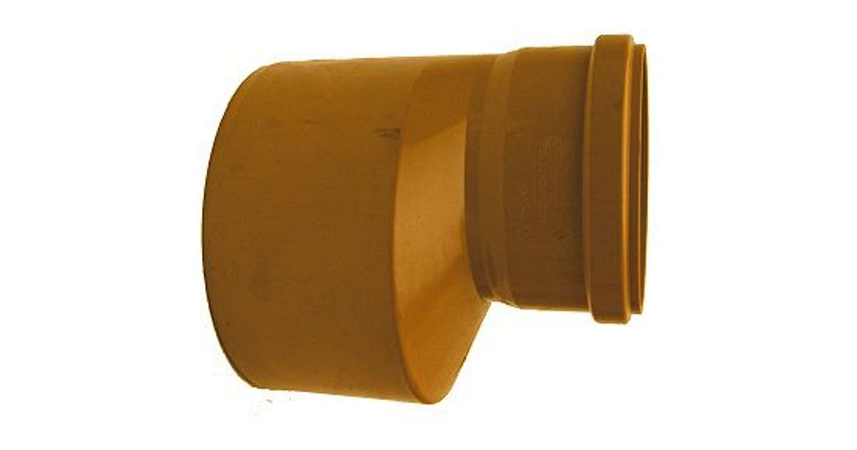 pvc reductie riool 160-110mm rood/bruin | desco.be