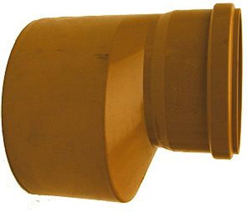 REDUCTION PVC EGOUT 160-125MM ROUGE/BRUN