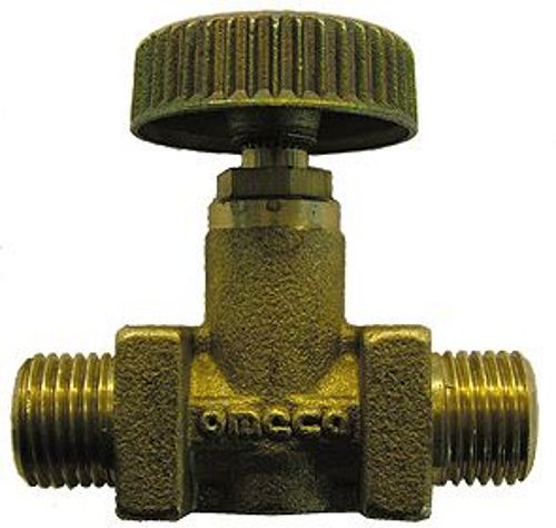 PUNTAFSLUITER VLOEIBAAR GAS 1/4&quot;M