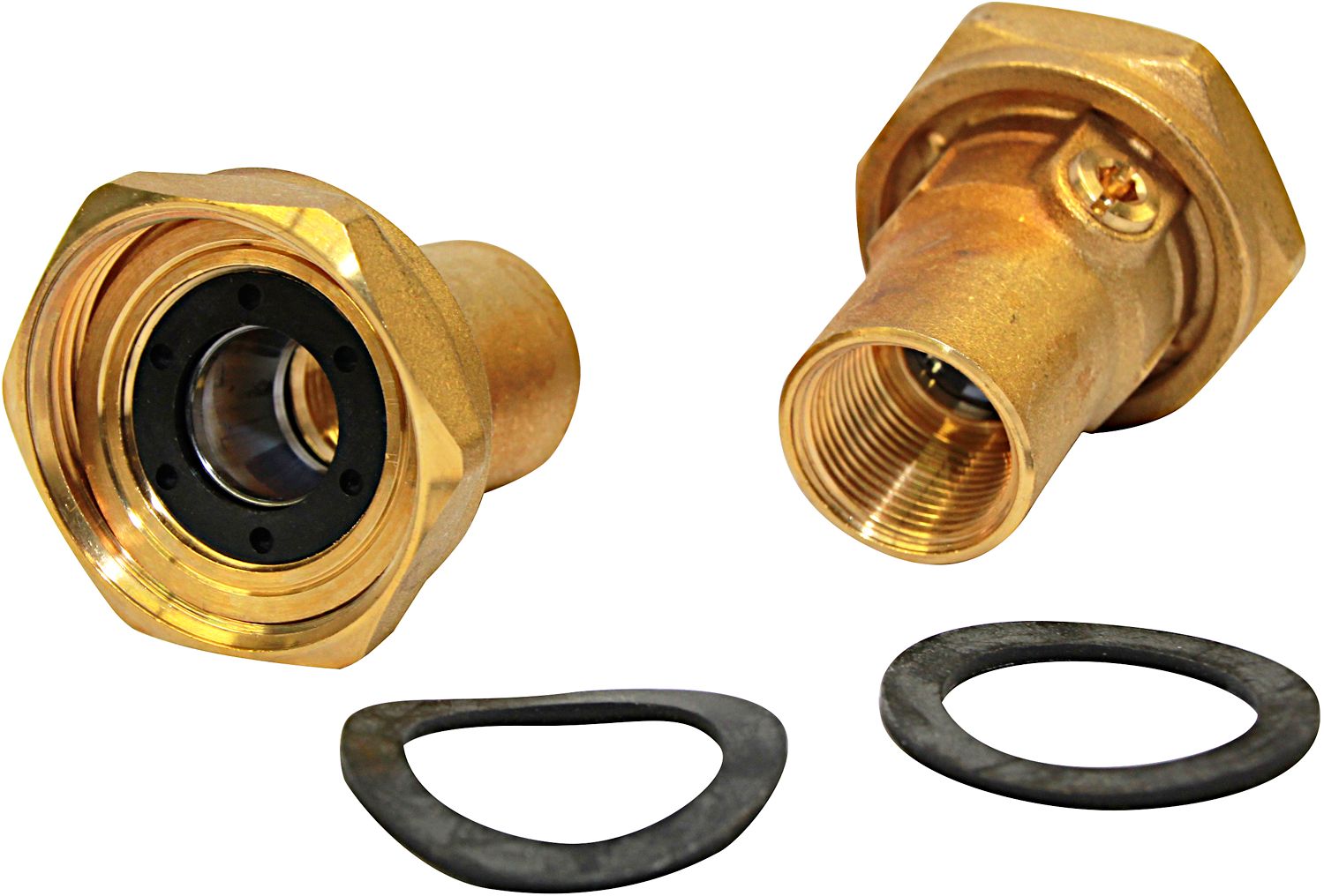 VANNE A RACCORD CIRC.6/4&quot;-4/4&quot;F KIT 2P