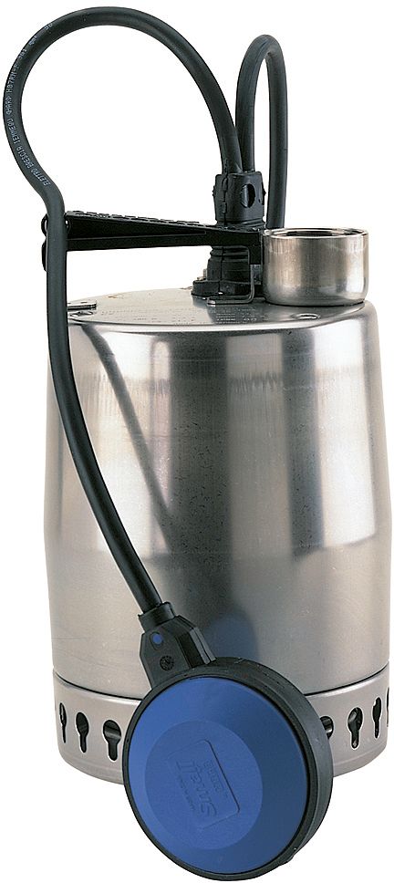 KELDERPOMP GRUNDFOS KP250A1 +VLOTTER