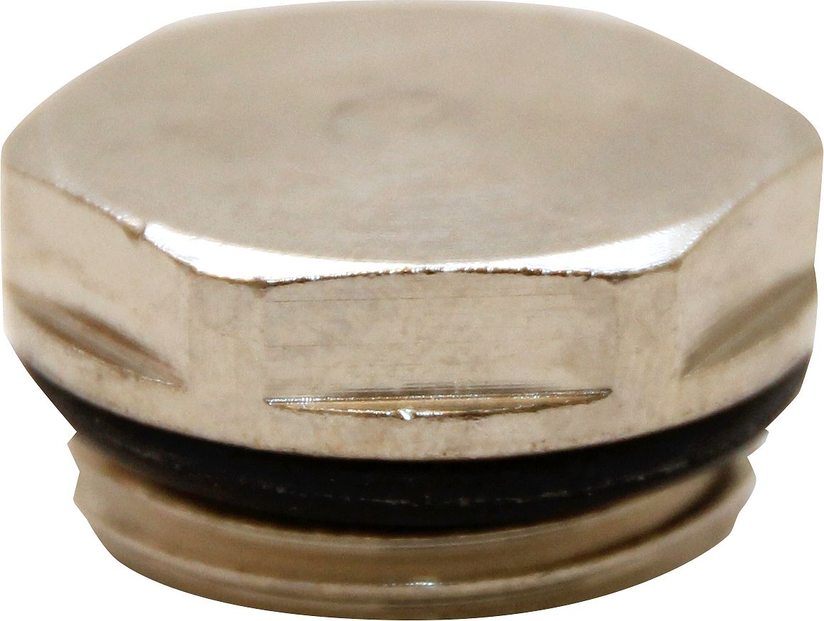 BLINDSTOP VOOR RADIATOR 1/2&quot; CHROOM
