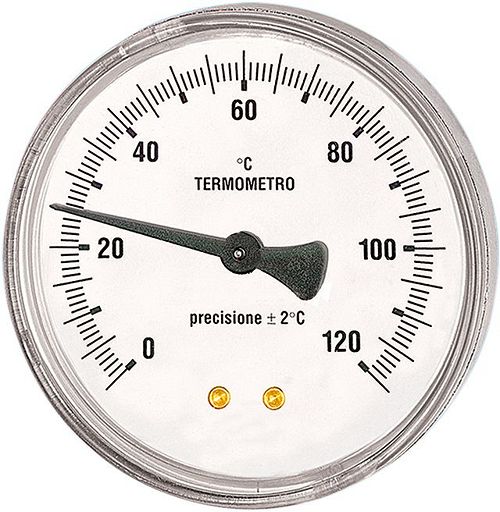 BIMETAAL THERMOMETER T 100/75 1/2&quot;