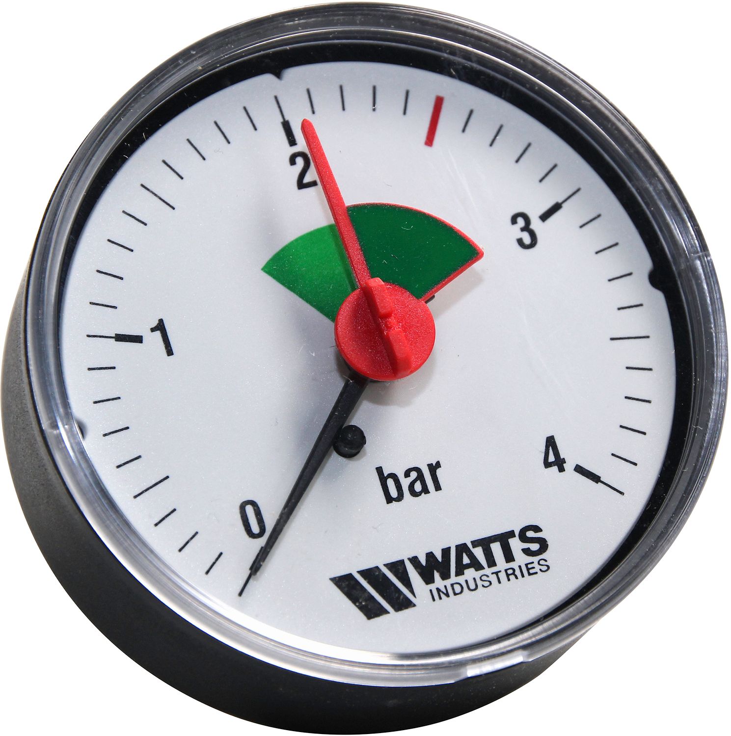 GROENZONE MANOMETER MHA 63/4 1/4&quot; AXIAAL