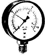 HYDROMETRE D100 0-16MWK