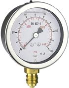 MANOMETER MET GLYCERINE VULLING