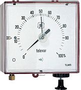 PNEUMATISCHE PEILMETER